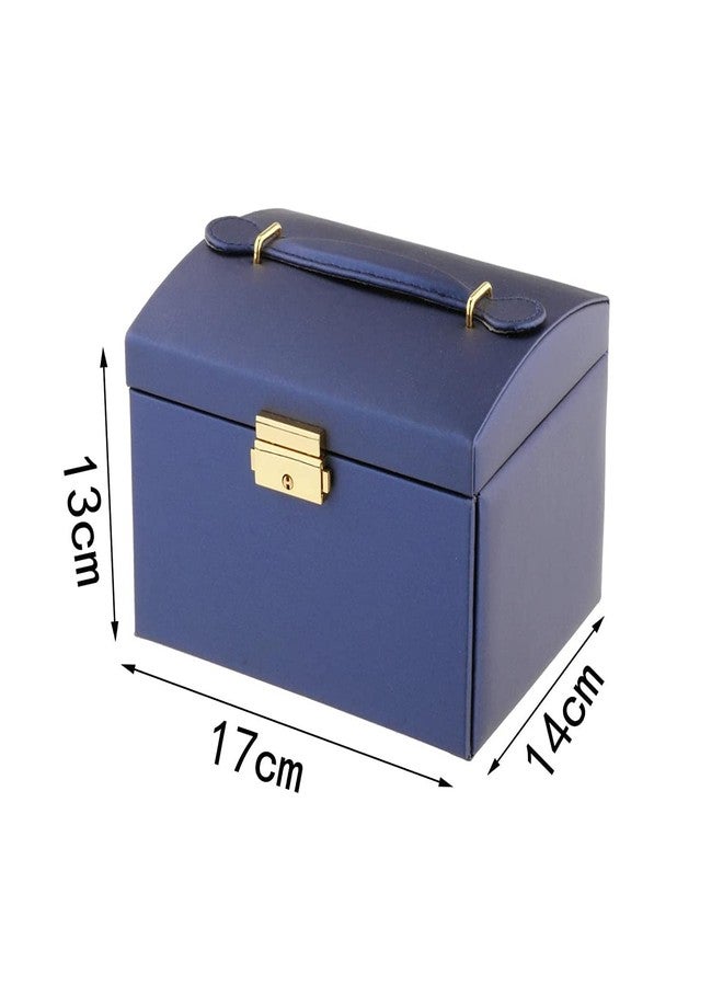 Bayleef Princess Jewelry Box High-end Drawer Jewelry Storage Box Ring Earrings Necklace Ear Jewelry Storage Box Luxurious Look And Modern Staly - Image 2