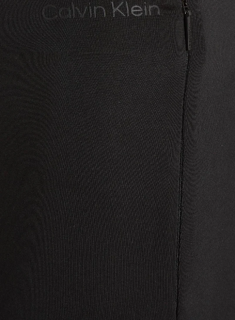 CALVIN KLEIN Skinny Technical Knit Leggings