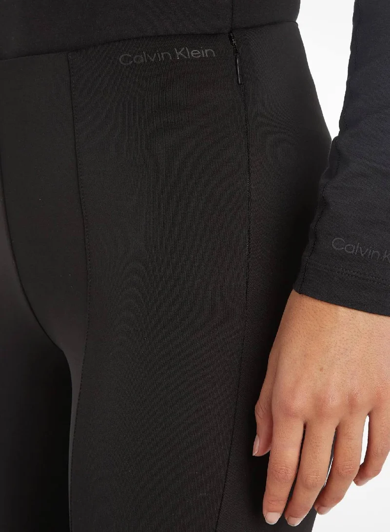 CALVIN KLEIN Skinny Technical Knit Leggings