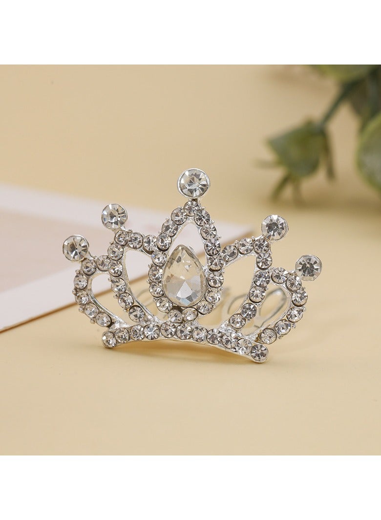 Loquat Crystal Crown Crown Headband