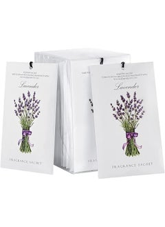 erorex 12 Packs Lavender Sachet Lavender Scented Sachets Air Freshener For Drawer And Closet Drawer Sachet Long Lasting Sachets Bags Drawer For Drawers Closets Car Home Lavender Sachet  - Image 1