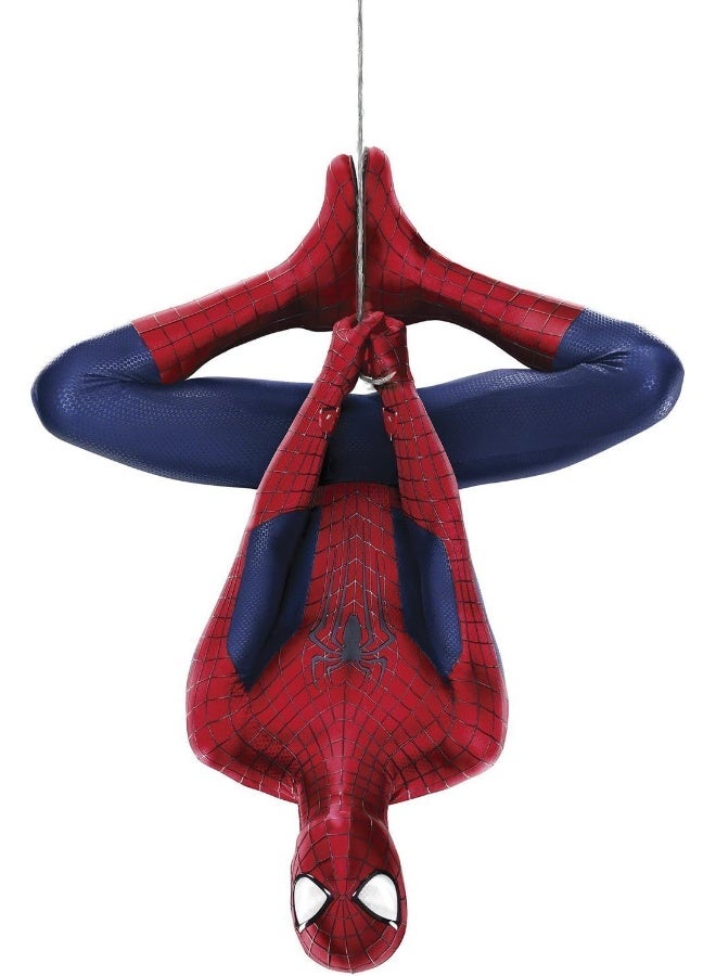 Home Trove Marvel Superheroes Comic - The Avengers - The Amazing Spiderman Web Slinging Giant Wall Decal Sticker  - Image 1