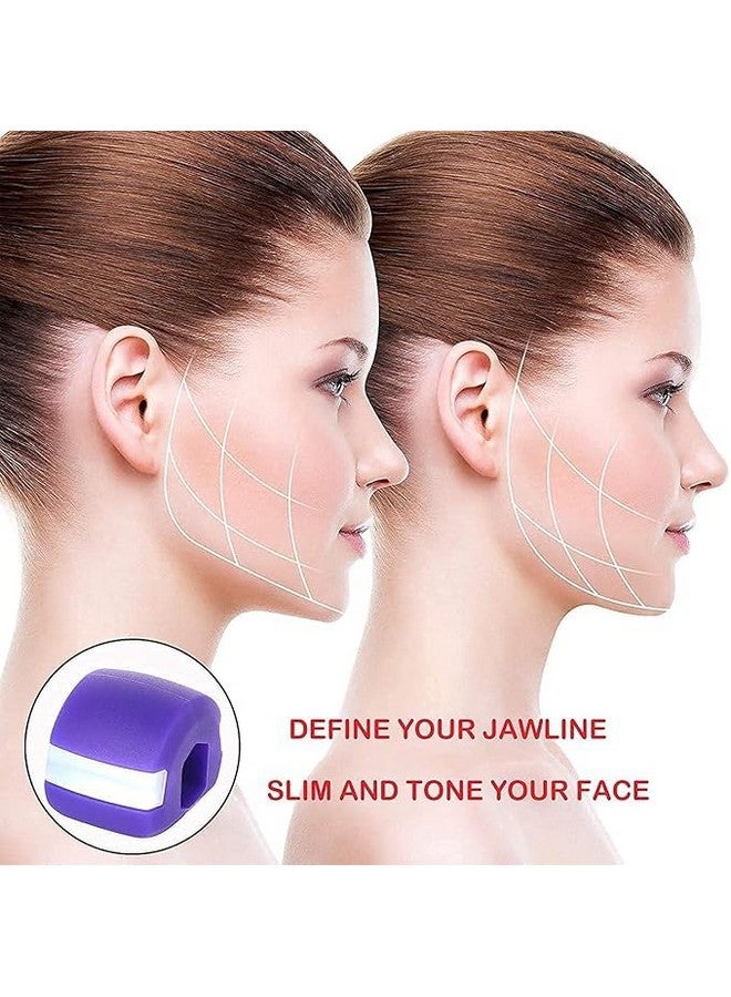 AILEXIM Jawline Exerciser for Men | Jaw, Face, and Neck Exerciser | Define Your Jawline, Slim & Tone Your Face | Helps Reduce Stress & Craving | Look Younger & Healthier | Jawline Rop Hanger For neck - Image 5