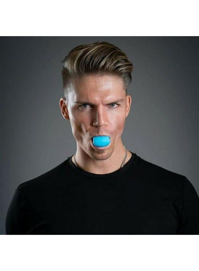 AILEXIM Jawline Exerciser for Men | Jaw, Face, and Neck Exerciser | Define Your Jawline, Slim & Tone Your Face | Helps Reduce Stress & Craving | Look Younger & Healthier | Jawline Rop Hanger For neck - Image 4