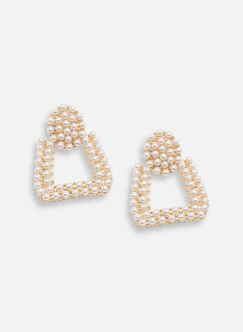 SOHI Party Artificial Drop Earring Jewellery