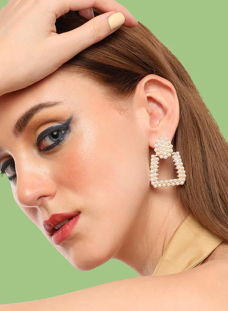 Sohi  Party Artificial Drop Earring Jewellery for Women | Best Price UAE