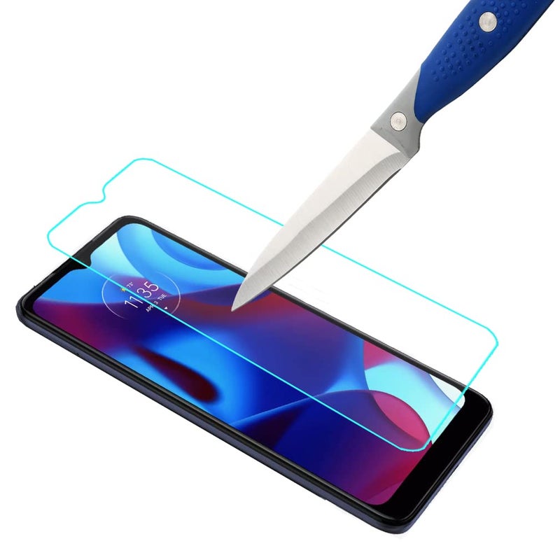 Mr Shield Mr.Shield [3-Pack] Designed For Motorola (Moto G Pure) [6.5 Inch] [Tempered Glass] [Japan Glass with 9H Hardness] Screen Protector with Lifetime Replacement - Image 5