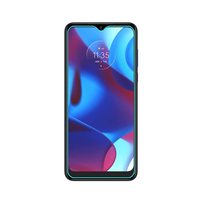 Mr Shield Mr.Shield [3-Pack] Designed For Motorola (Moto G Pure) [6.5 Inch] [Tempered Glass] [Japan Glass with 9H Hardness] Screen Protector with Lifetime Replacement - Image 3