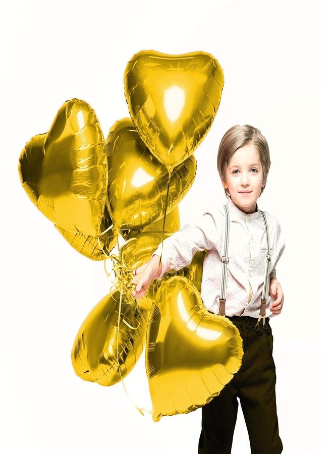 TOYXE Happy Anniversary Balloons Bouquet Set White Golden Pack of 15 Pcs(Silver foil) - Image 4