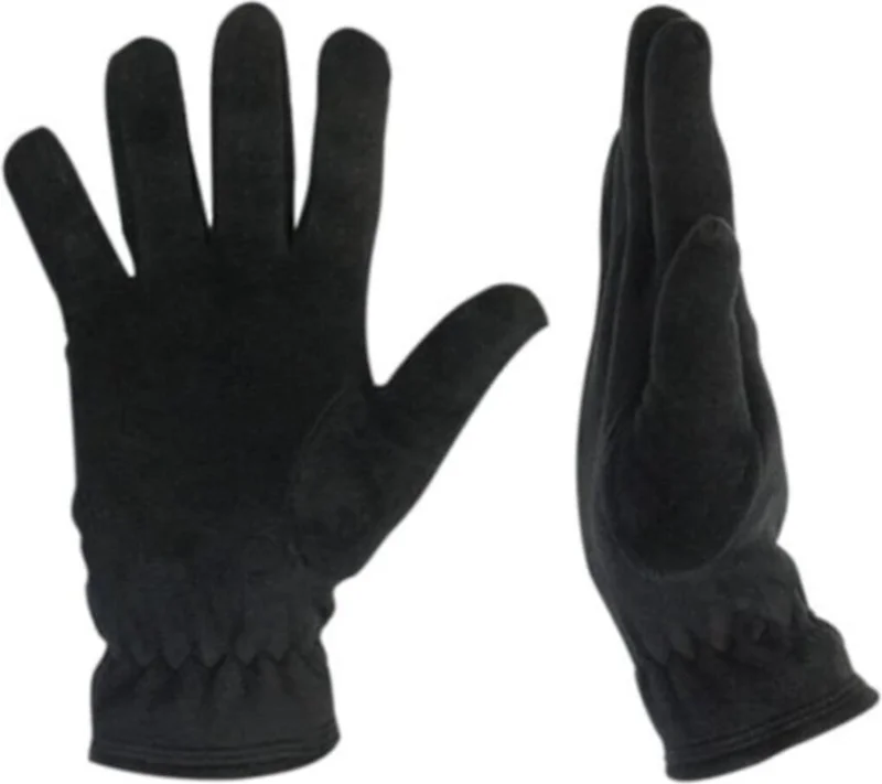 نيكادو Thermal Winter Quality Fleece Gloves Men Women Black Men Women
