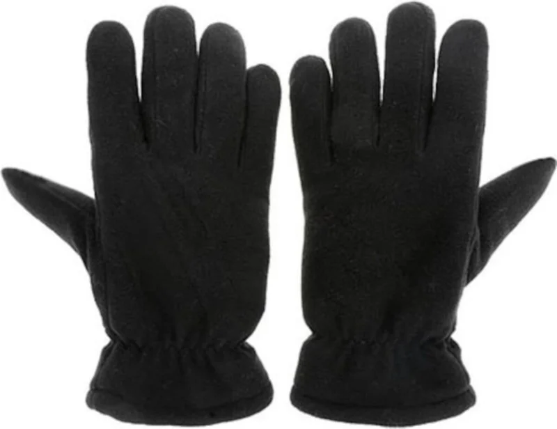 نيكادو Thermal Winter Quality Fleece Gloves Men Women Black Men Women