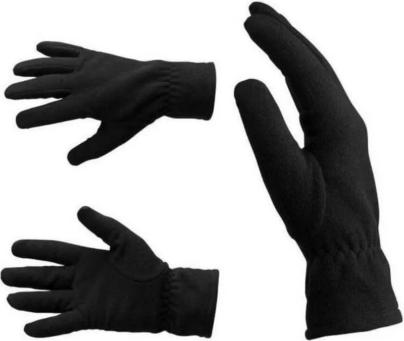 نيكادو Thermal Winter Quality Fleece Gloves Men Women Black Men Women