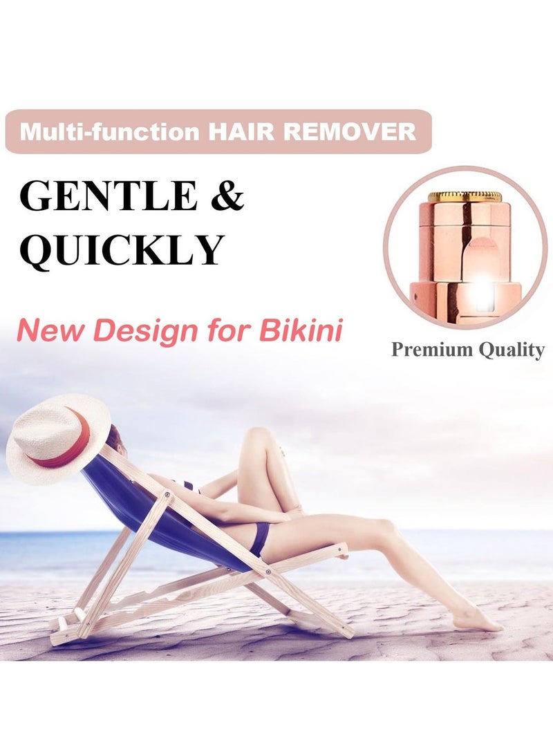 MUMO Women's Facial Hair Removal Device, Electric Facial Shaver, USB Charging Hair Removal Device for the Face, Portable Painless Hair Removal Device for Lips, Chin, Beard, And Fingers - Image 3