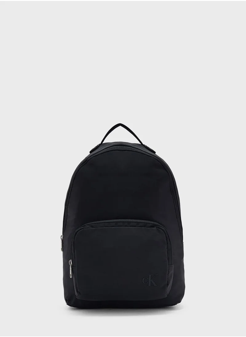 Calvin Klein Jeans Top Handle Zip Over Backpack
