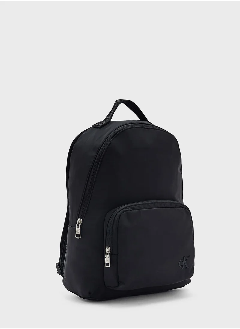 Calvin Klein Jeans Top Handle Zip Over Backpack