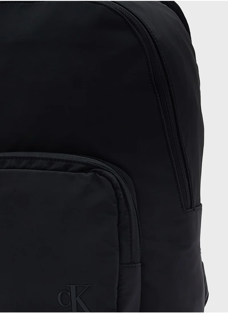 Calvin Klein Jeans Top Handle Zip Over Backpack