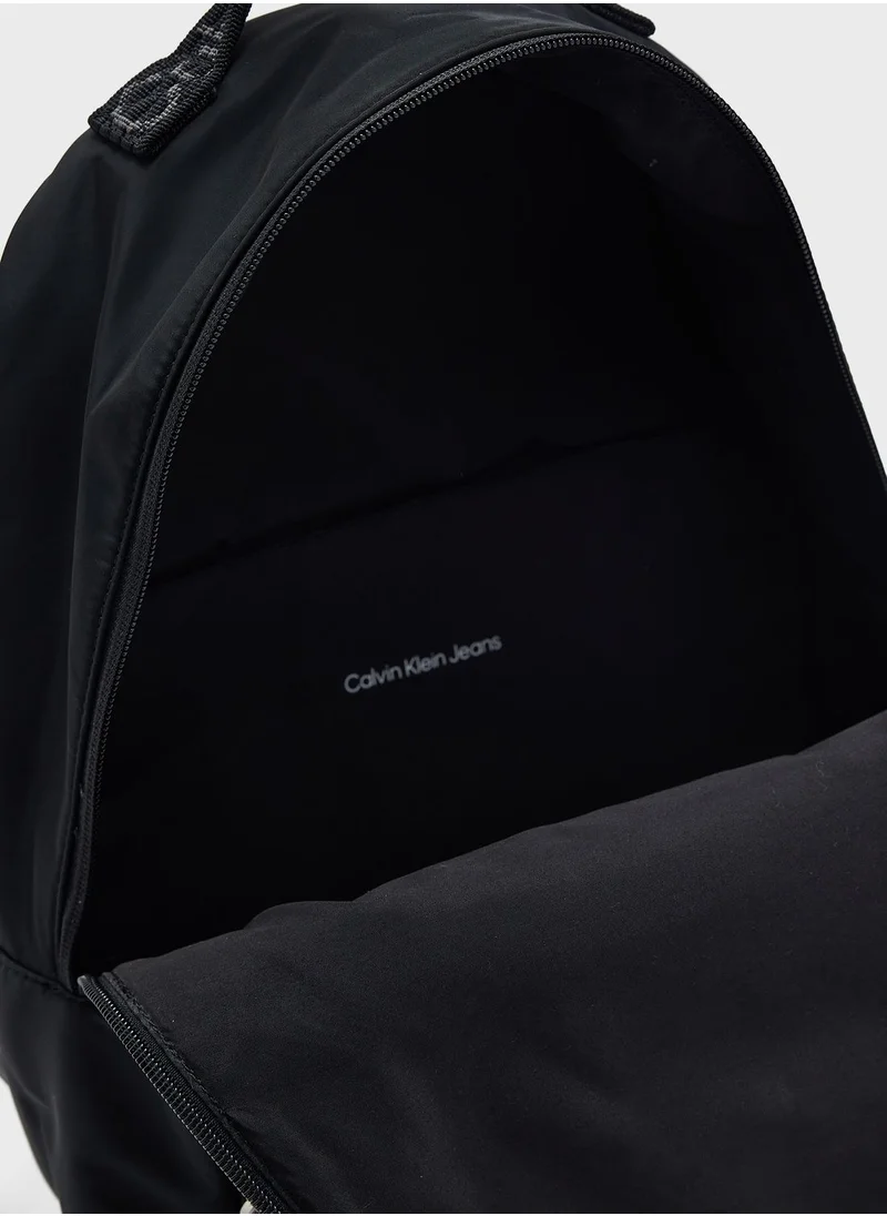 Calvin Klein Jeans Top Handle Zip Over Backpack