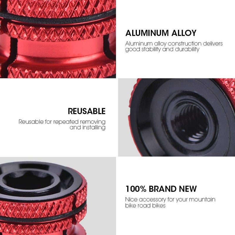 Aluminum Alloy Bicycle Headset Expander Plug for 28.6mm Carbon Forks - Image 3
