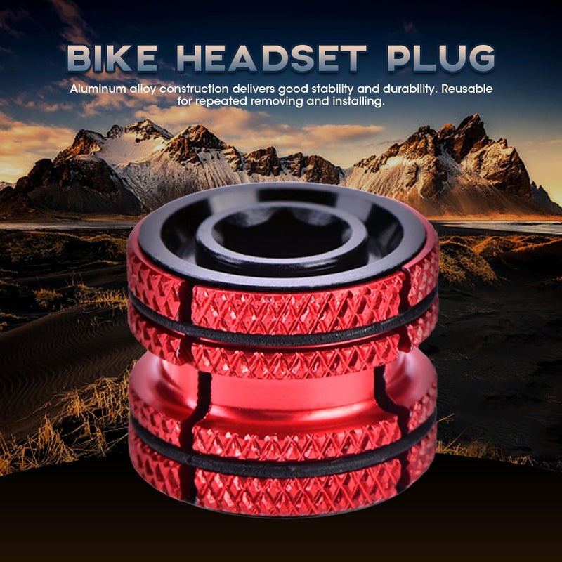 Aluminum Alloy Bicycle Headset Expander Plug for 28.6mm Carbon Forks - Image 5