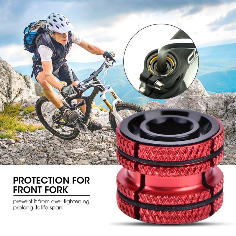 Aluminum Alloy Bicycle Headset Expander Plug for 28.6mm Carbon Forks - Image 4