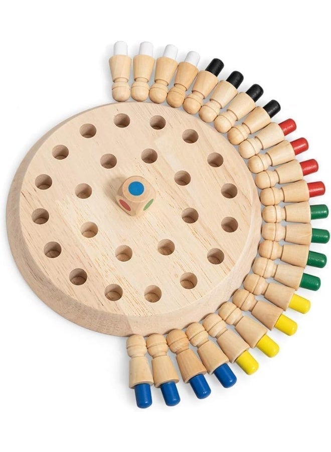 SNAPTRON Wooden Memory Matchstick Chess Game – A Fun & Educational Brain Teaser for Kids – Boost Logic & Memory Skills – Amazing Family Game & Gift for Boys & Girls - Image 3