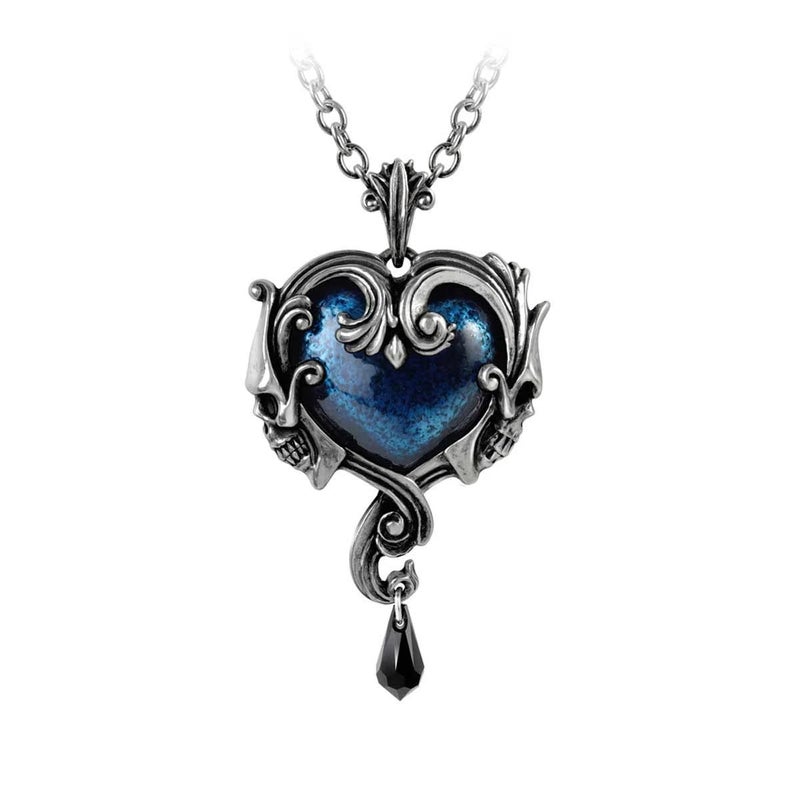 Alchemy Affaire Du Coeur Necklace Alchemy England Baroque Delphic Romance Love Skull - Image 1