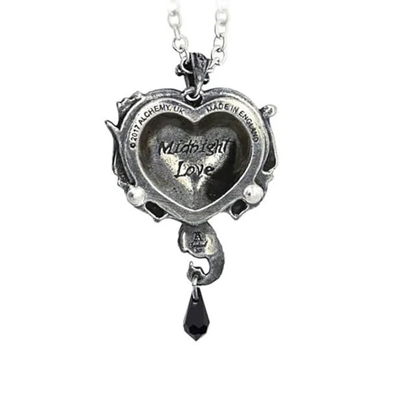 Alchemy Affaire Du Coeur Necklace Alchemy England Baroque Delphic Romance Love Skull - Image 3