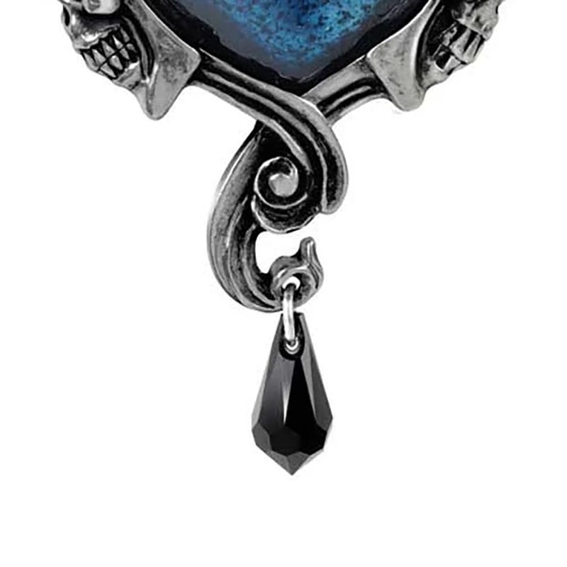 Alchemy Affaire Du Coeur Necklace Alchemy England Baroque Delphic Romance Love Skull - Image 5