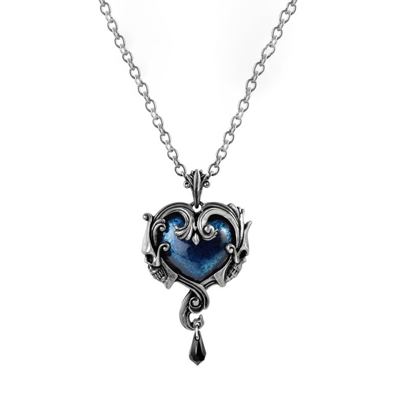 Alchemy Affaire Du Coeur Necklace Alchemy England Baroque Delphic Romance Love Skull - Image 2