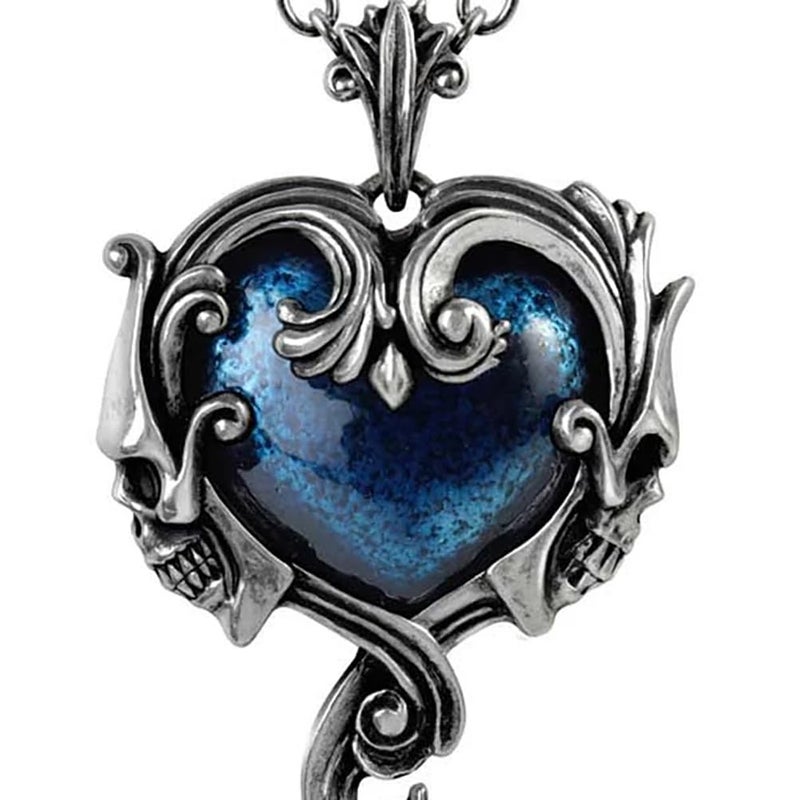 Alchemy Affaire Du Coeur Necklace Alchemy England Baroque Delphic Romance Love Skull - Image 4
