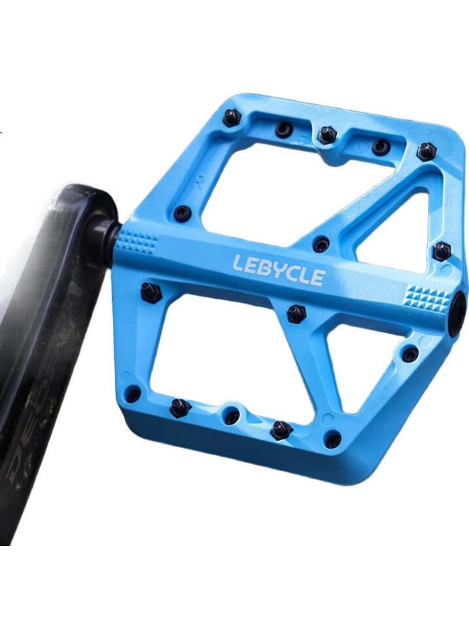 Lebycle Bicycle Pedal Nylon Mountain Road Bike Pedal Universal Pedal Three Bearings Pedal Super Light Pedal Board - Image 3