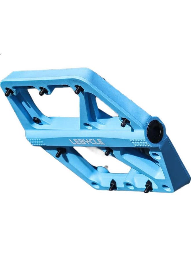 Lebycle Bicycle Pedal Nylon Mountain Road Bike Pedal Universal Pedal Three Bearings Pedal Super Light Pedal Board - Image 1