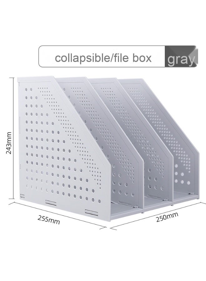 ديلي دليل ملفات بلاستيكي سميك من دلي - أداة تخزين عمودية فعالة