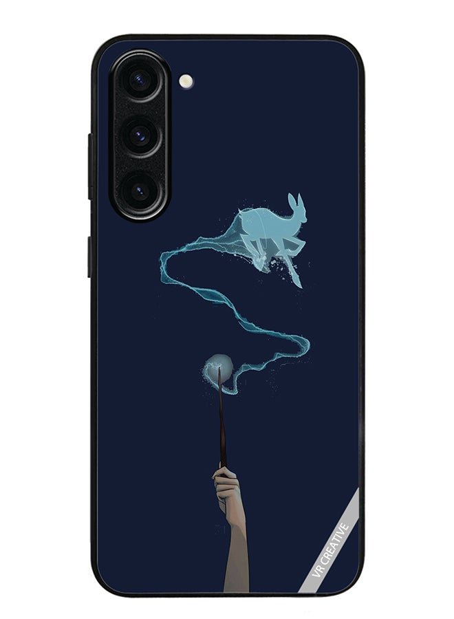 VR CREATIVE Protective Case Cover For Samsung Galaxy S24 Harry potter Design Multicolour - Image 1
