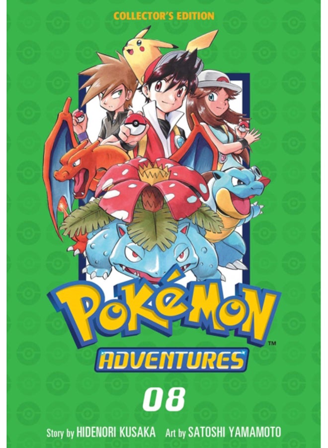 Pokemon Adventures Collector's Edition, Vol. 8 : 8