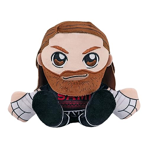 Bleacher Creatures WWE Sami Zayn 8 Kuricha Plush Soft Chibi Inspired Toy - Image 1
