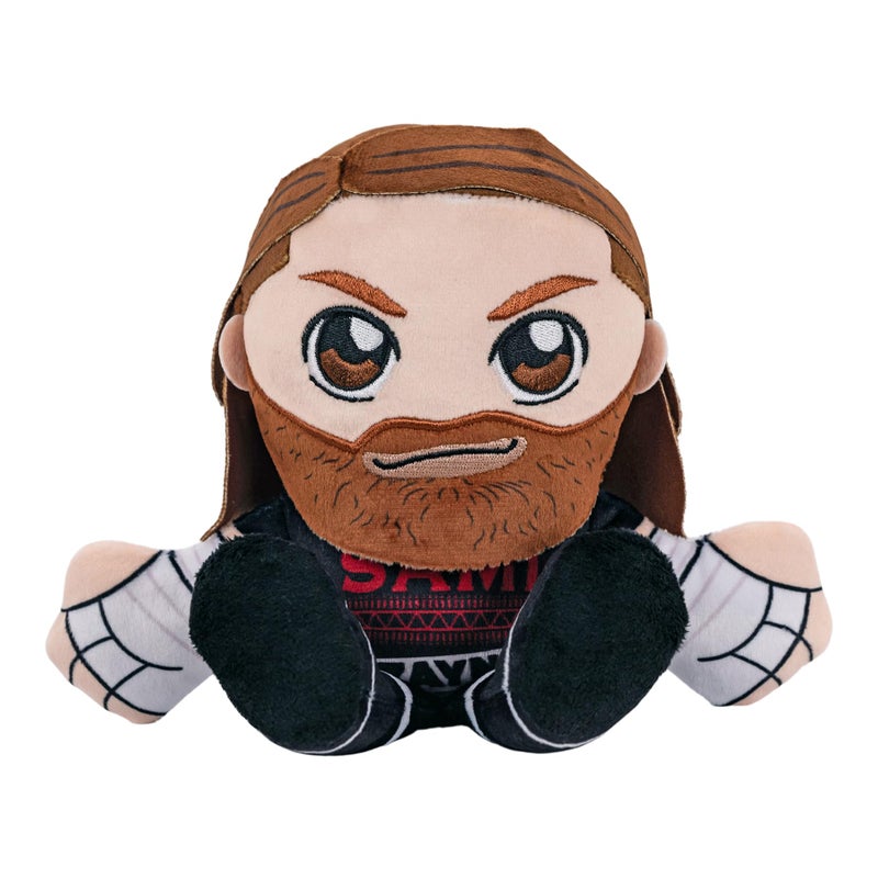 Bleacher Creatures WWE Sami Zayn 8 Kuricha Plush Soft Chibi Inspired Toy - Image 4