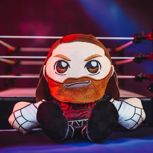 Bleacher Creatures WWE Sami Zayn 8 Kuricha Plush Soft Chibi Inspired Toy - Image 5