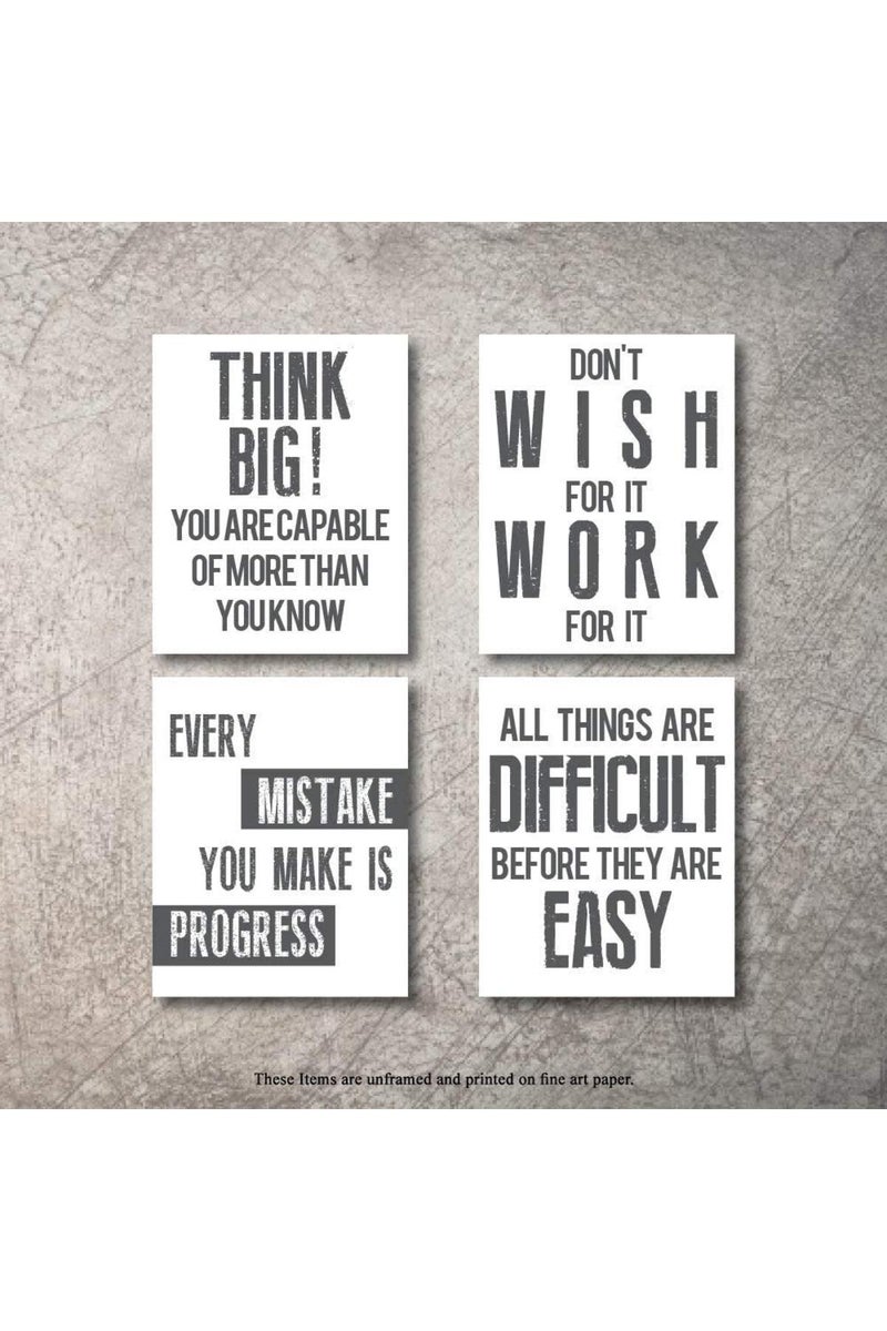 BPA Inspirational Wall Art Poster Prints - Image 1