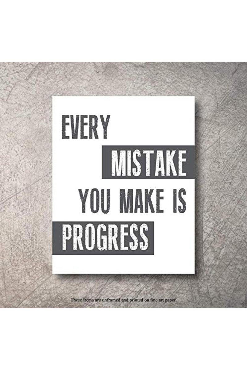 BPA Inspirational Wall Art Poster Prints - Image 5