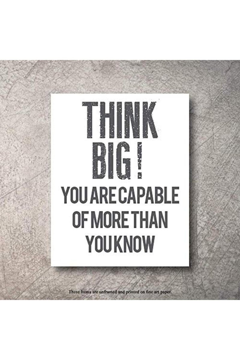 BPA Inspirational Wall Art Poster Prints - Image 3