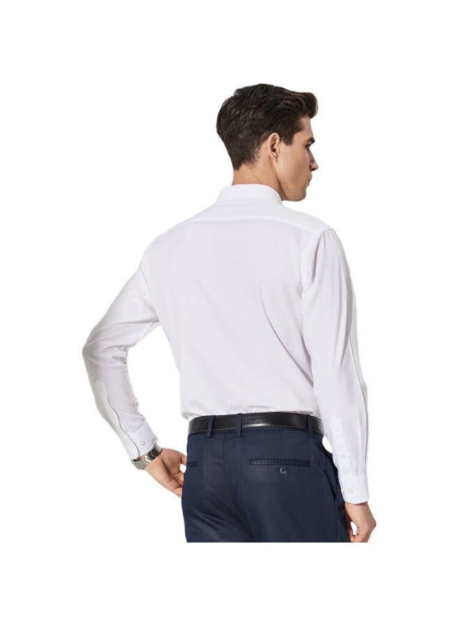 YOUNGOR Men'S Shirt All-Season Casual Formal Shirt For Young Men, Gldp16384Bja, Bleached, Size 42 - Image 1