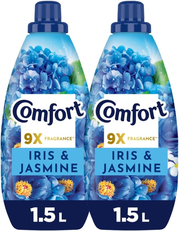 Comfort Concentrate Fabric Softener - Iris & Jasmine - Image 1