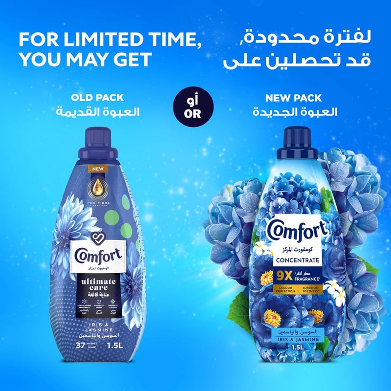 Comfort Concentrate Fabric Softener - Iris & Jasmine - Image 2
