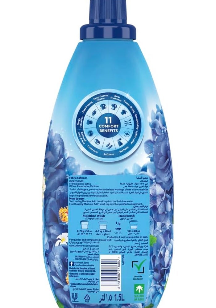 Comfort Concentrate Fabric Softener - Iris & Jasmine - Image 3