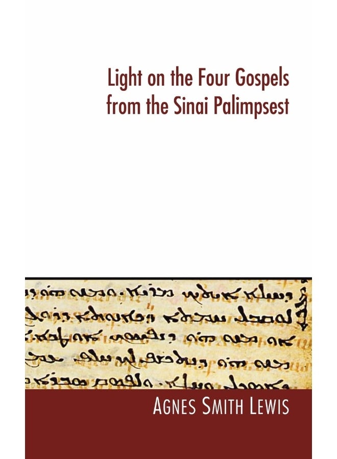 Wipf and Stock Light on the Four Gospels from the Sinai Palimpsest  - Image 1
