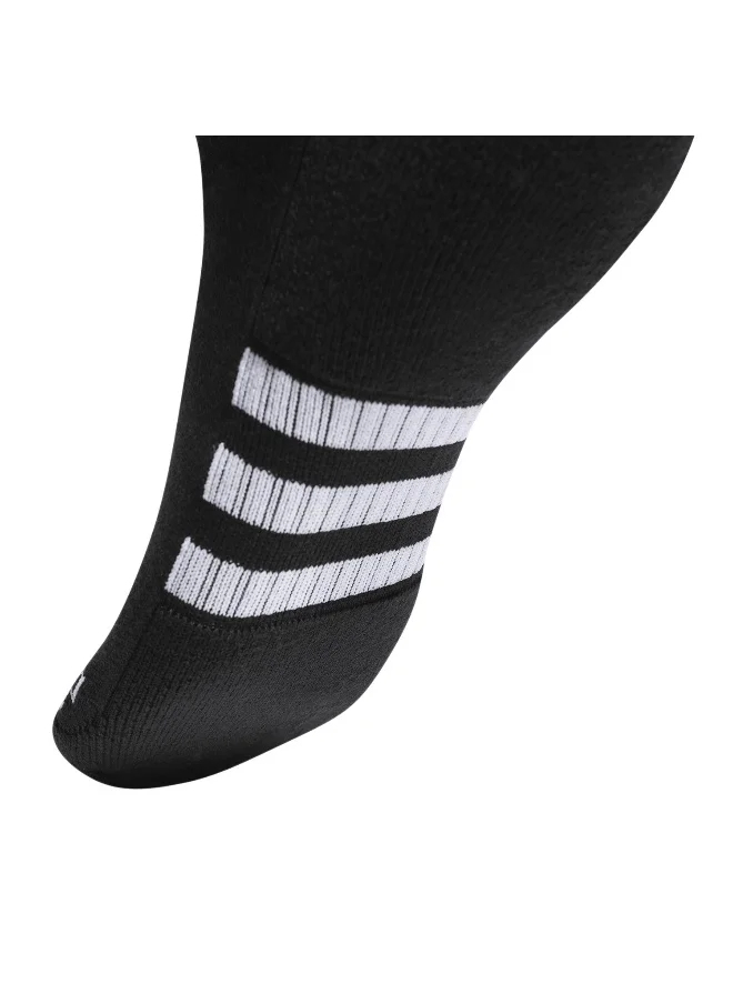 Adidas Prf Cush Crew3P Black Training Socks Kxl