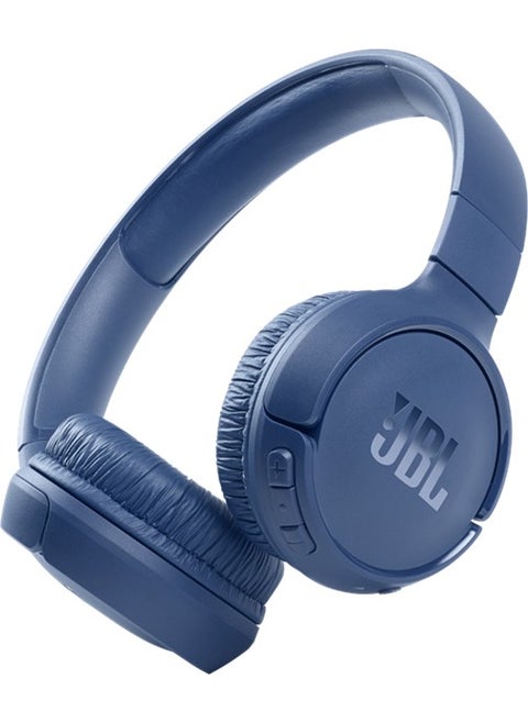 Tune 510BT Multi Connect Over-Ear Wireless Headphones with Microphone Blue