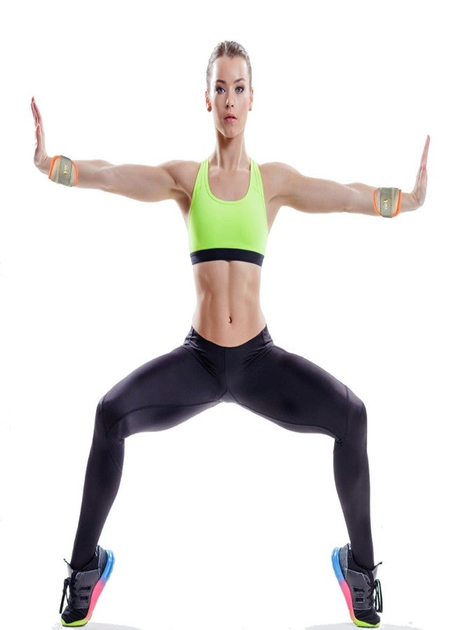 IGR سوار أثقال - للمعصم | الكاحل | للركض | ركوب الدراجات | التمارين الهوائية | لتقوية العضلات | تمارين الكارديو | لتقوية عضلات المؤخرة | تمارين القرفصاء مع رفع الساق | تمارين سوبرمان - دوائر الذراعين بالأثقال | إعادة التأهيل | للرجال والنساء - فائق النعومة - 500 غرام × قطعة واحدة - Image 4