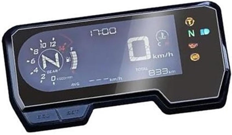 Wivplex Motorcycle Speedometer Screen Protector - Image 1